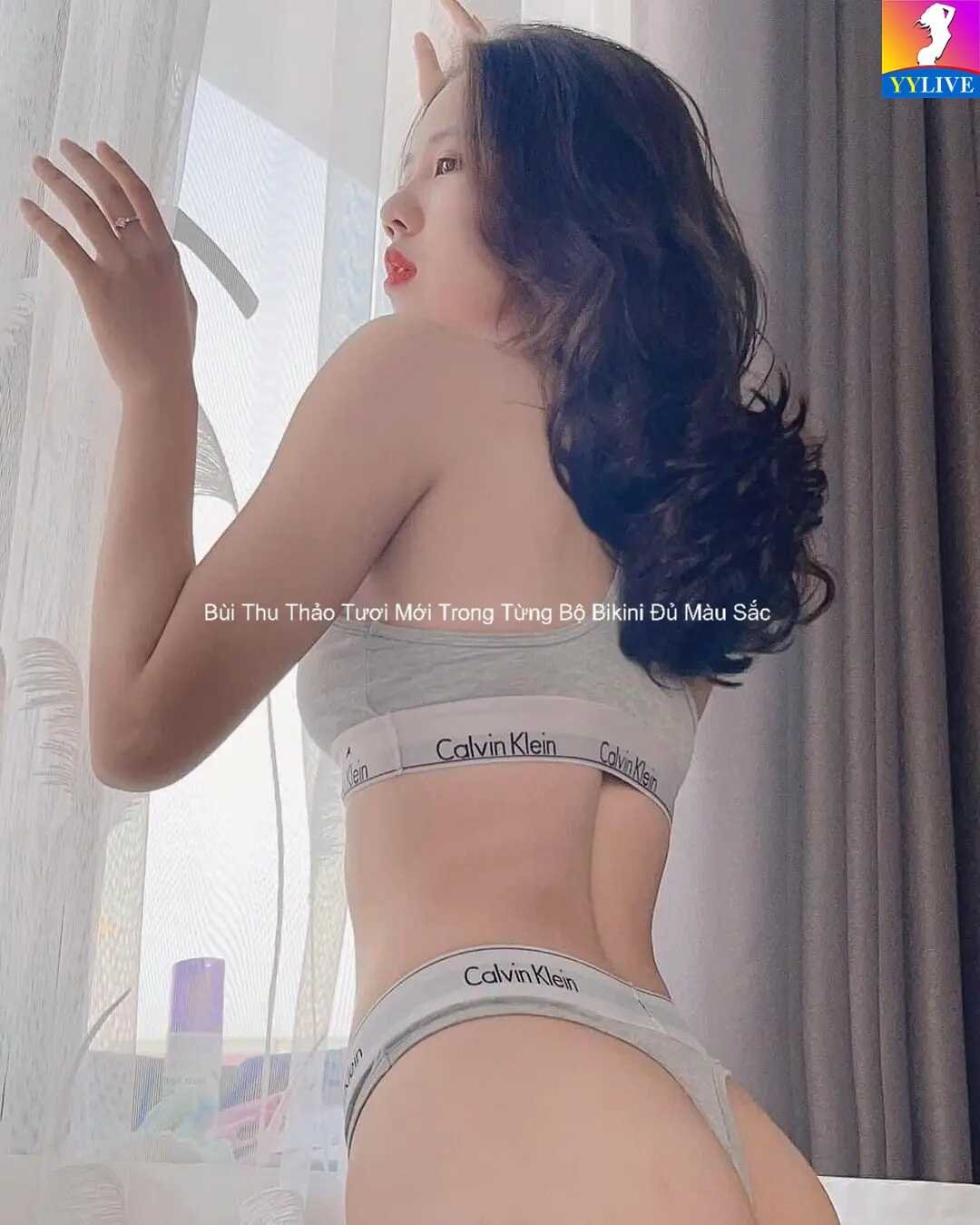 Hấp dẫn ánh nhìn với Bùi Thu Thảo và bộ sưu tập bikini màu sắc 8 hotgirl Bùi Thu Thảo diện bikini mát mẻ