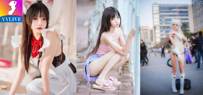 Cherry Meow Trong Vẻ Đẹp Gợi Cảm Cosplay Đáng Yêu 3 Thế Giới Cosplay Của Cherry Meow