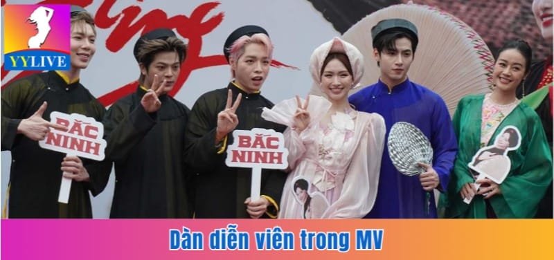 Review MV Bắc Bling - Top 1 Trending Youtube Thế Giới 3 Dàn diễn viên trong MV