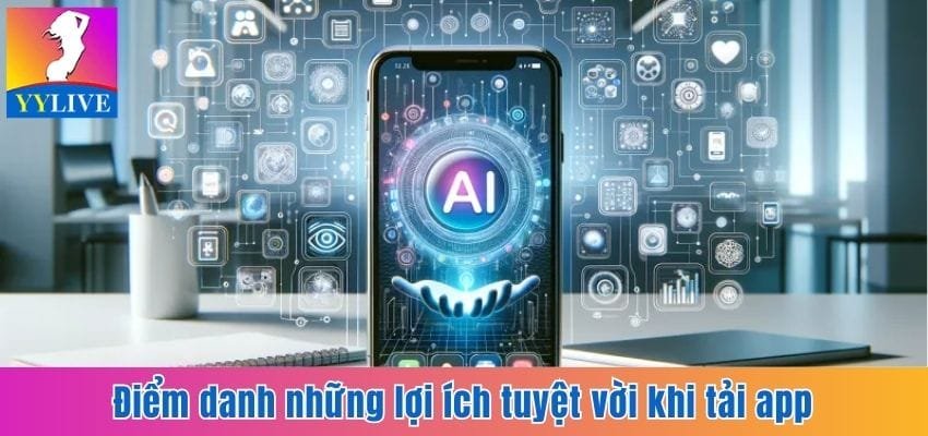 Cách Tải App YYlive Không Bị Chặn Cực Chuẩn Cực Nhanh 4 Điểm danh những lợi ích tuyệt vời khi tải app