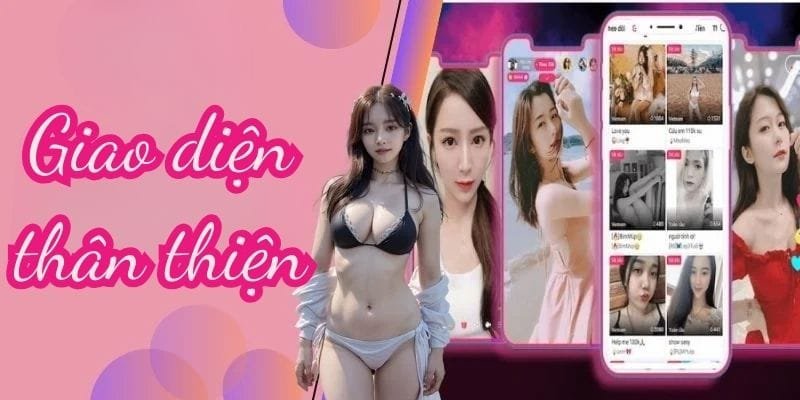 Giao diện yylive đẹp mắt