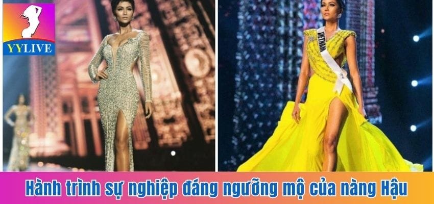 Hành trình sự nghiệp đáng ngưỡng mộ của nàng Hậu