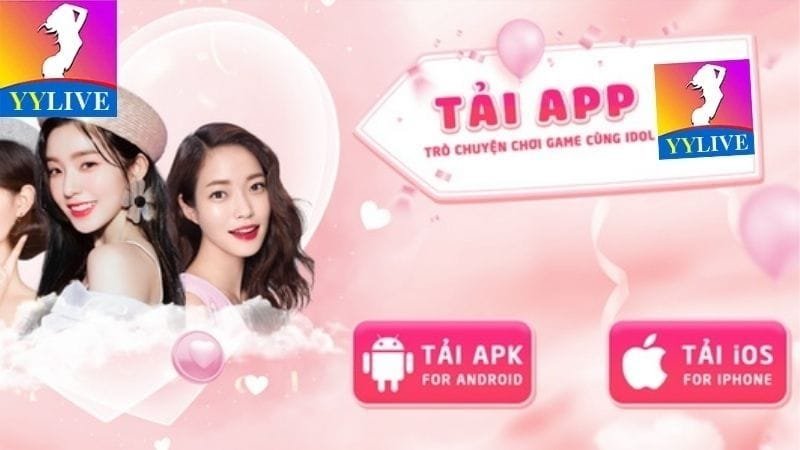 Idol Gái Xinh YYlive - Tổng Hợp Các Idol Hot Ở Ứng Dụng 4 Hội viên cần tải app và tạo lập tài khoản tại YYlive