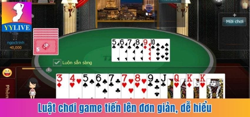 Game Tiến Lên Tại YYlive - Trò Chơi Bài Khuấy Đảo Năm 2025 3 Luật chơi game Tiến lên đơn giản, dễ hiểu