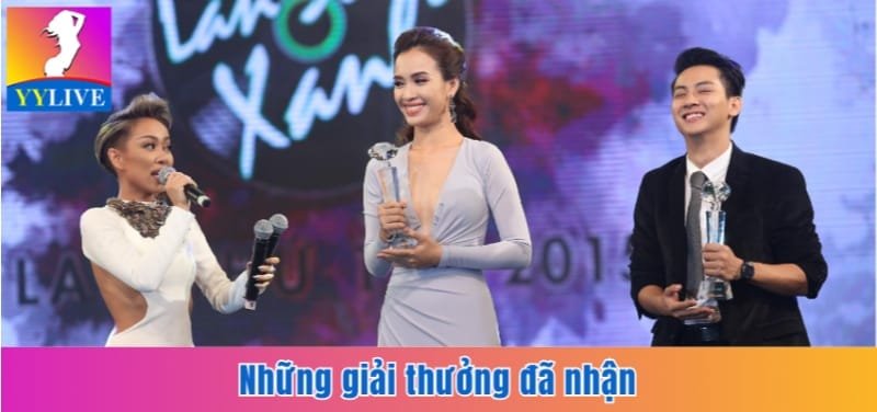 Những giải thưởng đã nhận