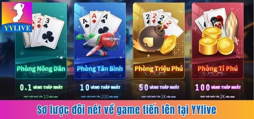 Game Tiến Lên Tại YYlive - Trò Chơi Bài Khuấy Đảo Năm 2025 2 Sơ lược đôi nét về game Tiến lên tại YYlive