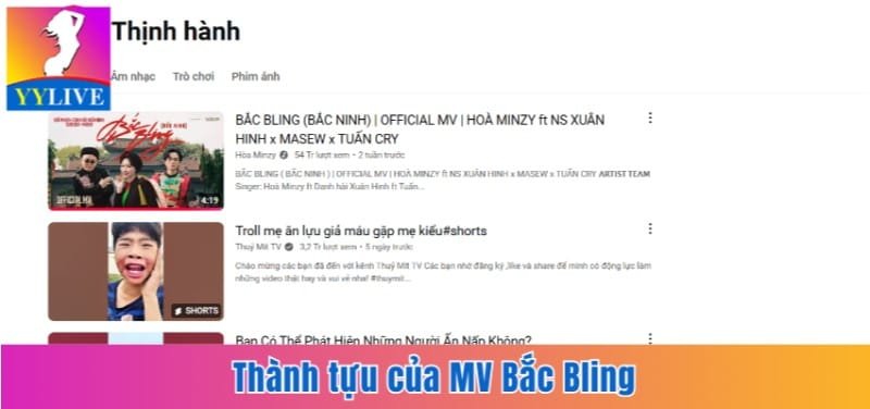 Review MV Bắc Bling - Top 1 Trending Youtube Thế Giới 4 Thành tựu của MV Bắc Bling