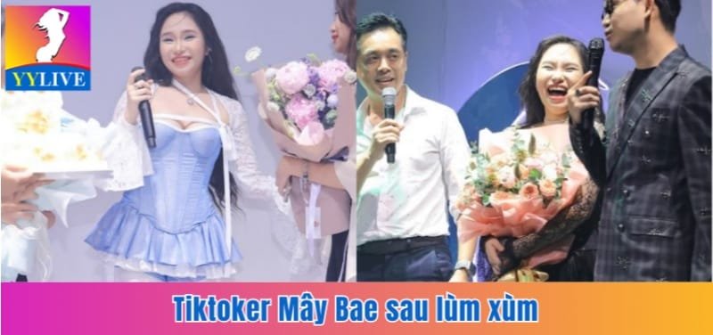 Tiktoker Mây Bae | Lùm Xùm Tiểu Tam Nhận Chu Cấp 8 Tỷ 4 Tiktoker Mây Bae sau lùm xùm