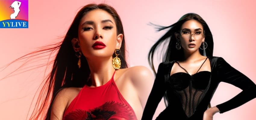 Võ Hoàng Yến xuất thần chuẩn siêu mẫu 10 Võ Hoàng Yến