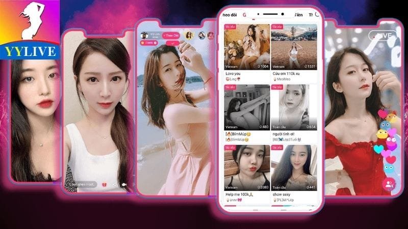 Cách Xóa Tài Khoản YYlive Chi Tiết, Nhanh Chóng Nhất 2025 2 YYlive là ứng dụng cho phép người dùng phát sóng trực tiếp, chat, bình luận và tặng quà ảo