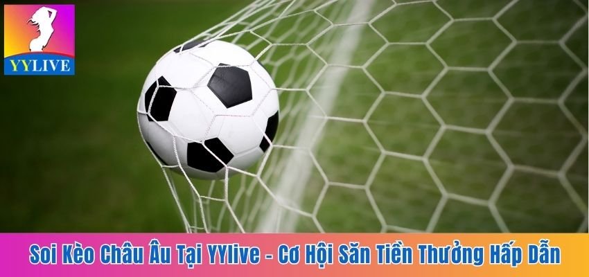 Soi Kèo Châu Âu Tại YYlive - Cơ Hội Săn Tiền Thưởng Hấp Dẫn 8 kèo châu Âu tại YYlive