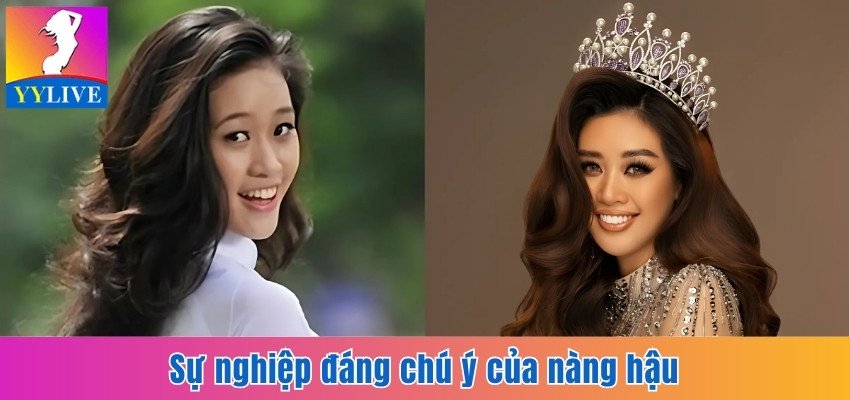 Nguyễn Trần Khánh Vân - Cuộc Sống Và Sự Nghiệp Viên Mãn 3 Sự nghiệp đáng chú ý của nàng hậu