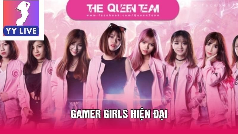Gamer Girls Hiện Đại Chinh Phục Thế Giới Game Đầy Màu Sắc 9 Gamer Girls hiện đại