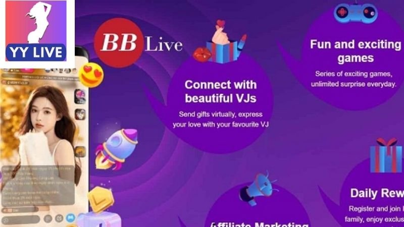 Giới Thiệu BBlive - Nền Tảng Livestream Giải Trí Đỉnh Cao 2 Giới thiệu BBlive – hành trình giải trí trực tuyến thời thượng