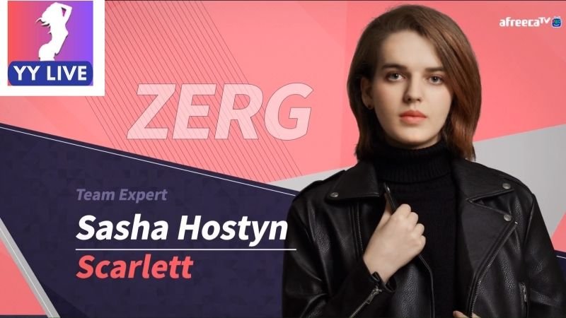 Top 5 Game Thủ Nữ Cá Tính Mạnh Mẽ Khuấy Đảo Làng Esports 2 Scarlett – Nữ hoàng Zerg thống trị Starcraft