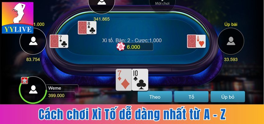 Hướng Dẫn Chi Tiết Cách Chơi Xì Tố Dễ Dàng Từ A đến Z 3 Cách chơi Xì Tố dễ dàng nhất cho người chơi mới từ A - Z