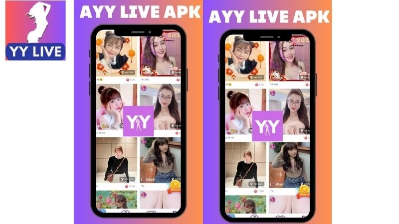 YY Live là một trong những ứng dụng livestream giải trí