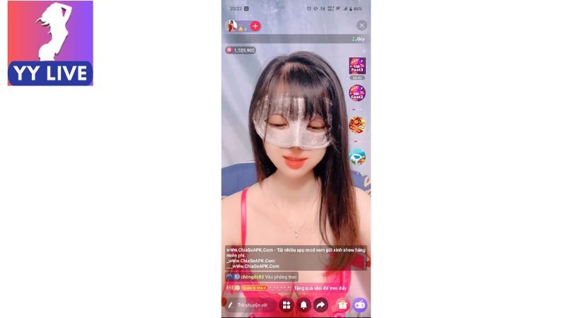 Hướng dẫn cách tải và cài đặt YYLive