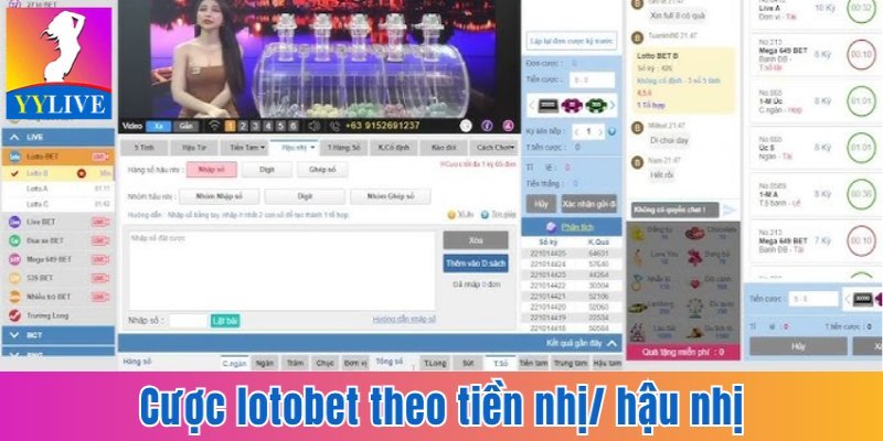 Bí Quyết Đánh Lotobet Hay Đem Lại Tỷ Lệ Thắng Cược Cao 3 Cược Lotobet theo tiền nhị/ hậu nhị