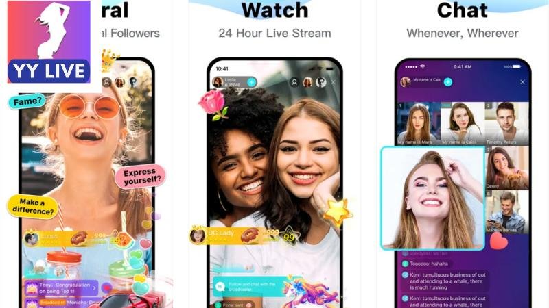 Idol YY Live Trung Quốc - Nền Tảng Giải Trí Đỉnh Cao 2 Tổng quan về nền tảng idol YY live Trung Quốc