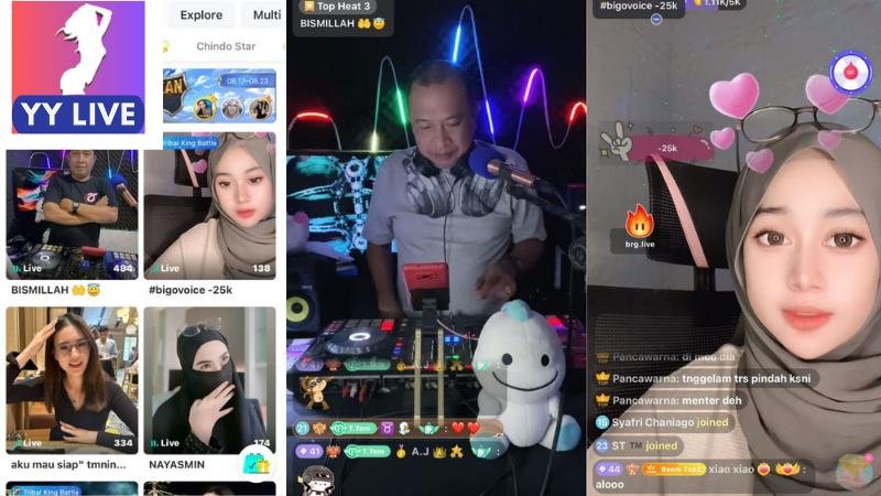 Idol YY Live Trung Quốc - Nền Tảng Giải Trí Đỉnh Cao 4 Những thần tượng nổi bật trên idol YY live Trung Quốc