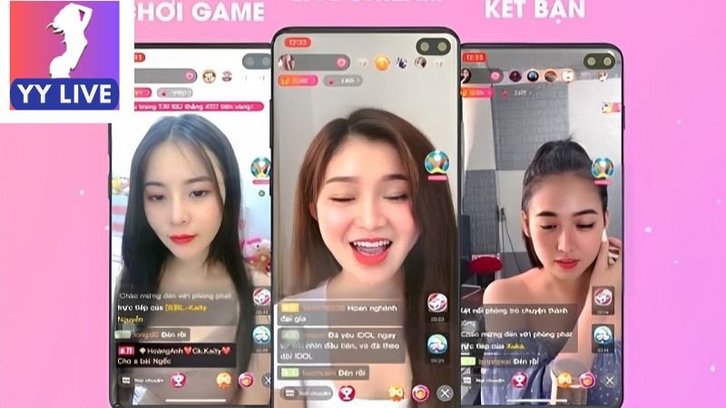 So Sánh Yylive Và Mmlive - Nền Tảng Phù Hợp Cho Bạn 2 Khái niệm về YYlive và MMlive