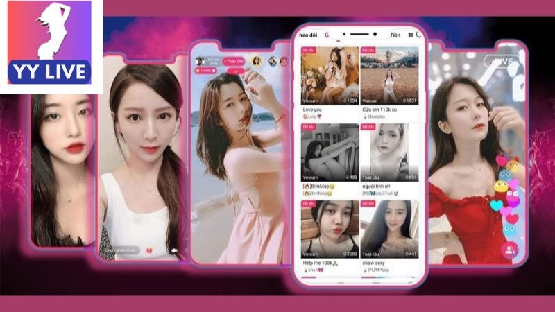 So Sánh Yylive Và Mmlive - Nền Tảng Phù Hợp Cho Bạn 3 So sánh YYlive và MMlive chi tiết nhất