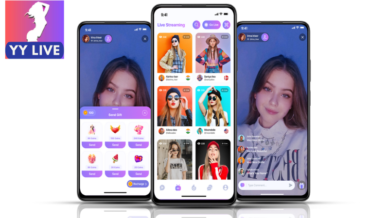 Tải YY Live - Khám Phá Nền Tảng Livestream Đỉnh Cao 2 Giới thiệu về YY live
