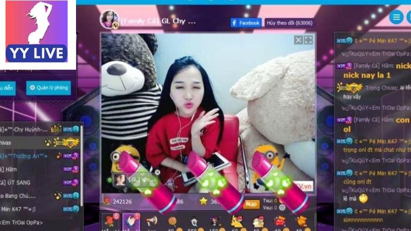Xem Idol YY Live - Bí Quyết Trải Nghiệm Đỉnh Cao Cho Fan 4 Tính năng tiện ích và theo dõi thần tượng