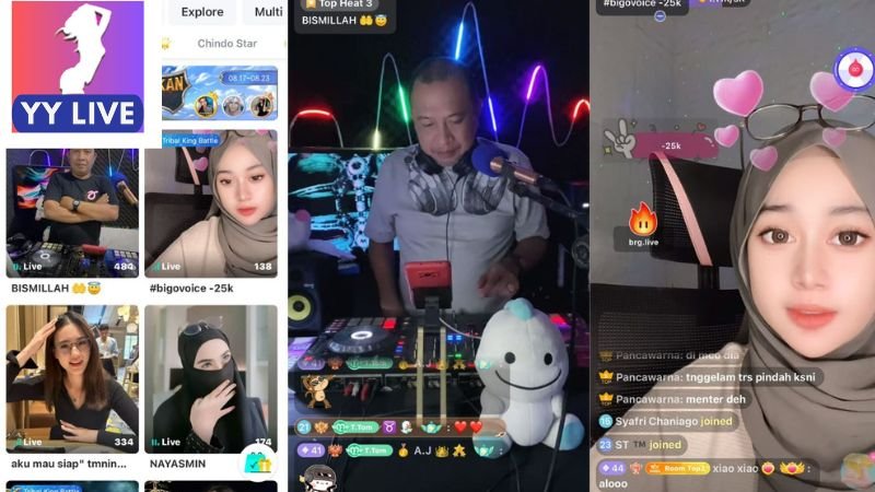 YY Live TV - Trải Nghiệm Xem Trực Tiếp Hấp Dẫn Mọi Lúc 3 Trang web sở hữu nhiều điểm nổi trội, được khách hàng đánh giá cao