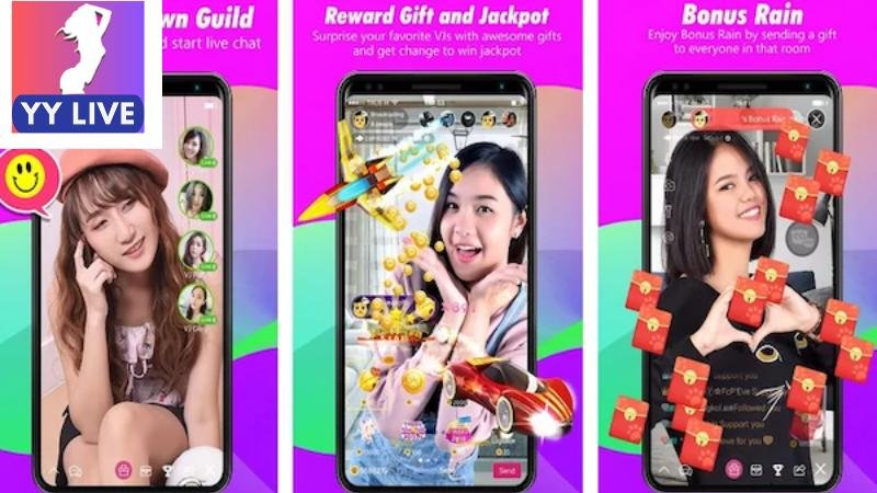 Lợi ích khi sử dụng ứng dụng YY live hàng ngày