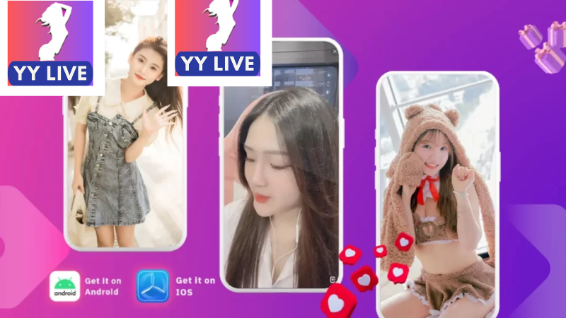 YY Live App - Nền Tảng Giải Trí Trực Tuyến Hàng Đầu Châu Á 3 Tính năng nổi bật trong YY live app