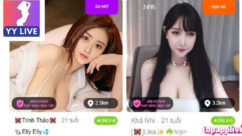Giới Thiệu Tổng Quan Về YYlive Đổi Thưởng Hot