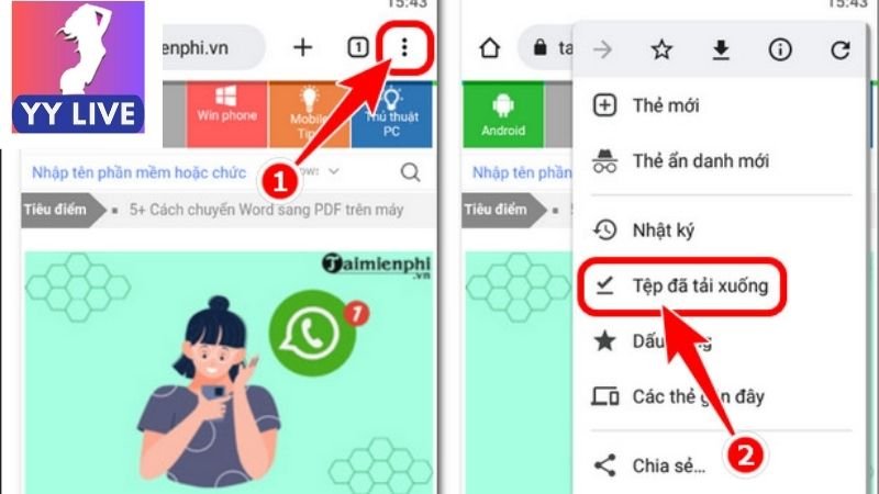 YYLive Mở Khóa Phòng – Trải Nghiệm Giải Trí Không Giới Hạn 3 Cách YYlive mở khóa phòng nhanh chóng 2025
