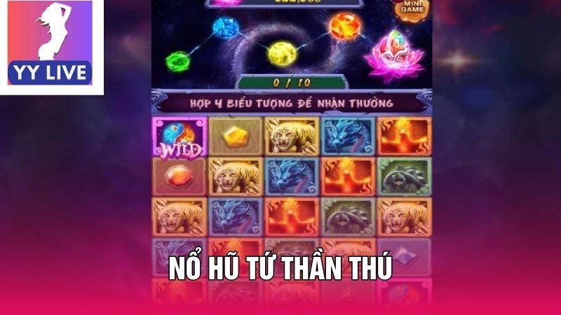 Nổ Hũ Tứ Thần Thú - Bí Kíp Chinh Phục Jackpot Siêu Khủng 2 Giới thiệu Slot Tứ Thần Thú