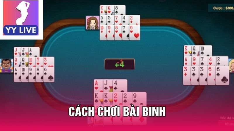 Cách chơi bài binh