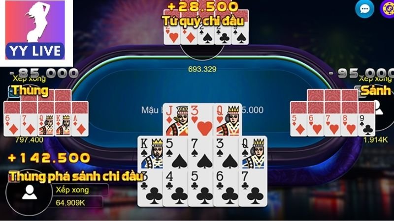 Luật chơi bài binh cơ bản cho người mới