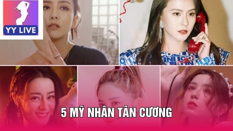5 Mỹ Nhân Tân Cương - Nhan Sắc Gây Bão Màn Ảnh Hoa Ngữ