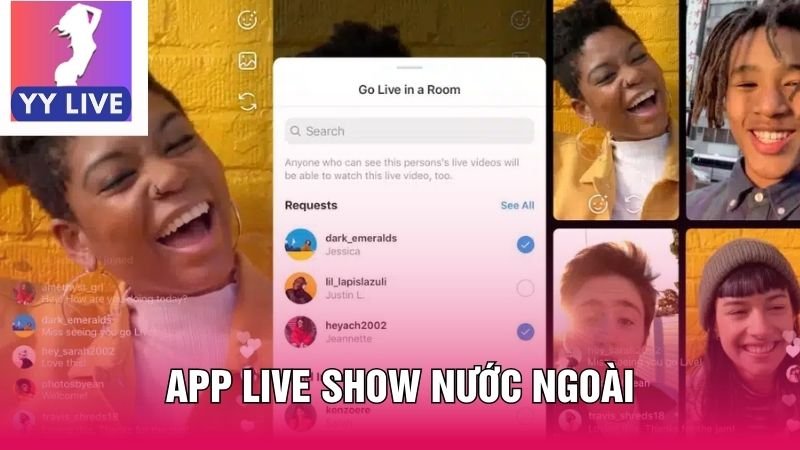 App Live Show Nước Ngoài Đang Được Người Chơi Ưa Chuộng Nhất 2 App Live Show Nước Ngoài Đang Được Người Chơi Ưa Chuộng Nhất