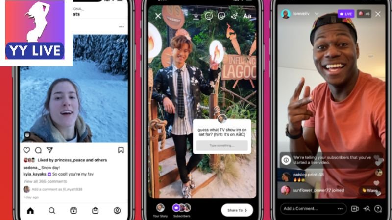 Vì sao app live show nước ngoài được ưa chuộng?