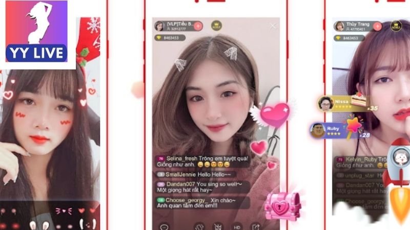 Các app live show Việt Nam được ưa chuộng hiện nay