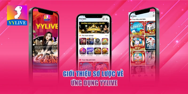 Giới thiệu sơ lược về ứng dụng YYlive